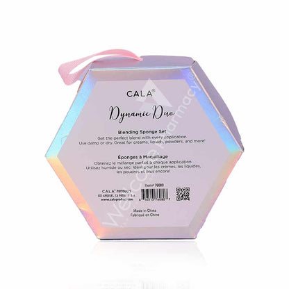 Cala Dynamic Duo Blending Sponge Lavender/Aqua-76080