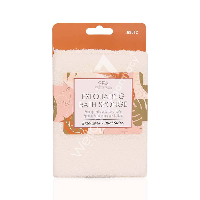 Cala Exfoliating Bath Sponge-69512 Cala Exfoliating Bath Sponge-69512
