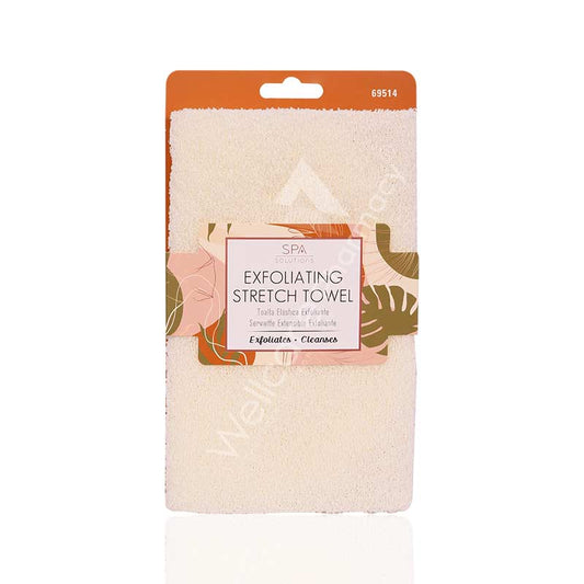 Cala Exfoliating Stretch Towel-69514 - Wellcare Pharmacy