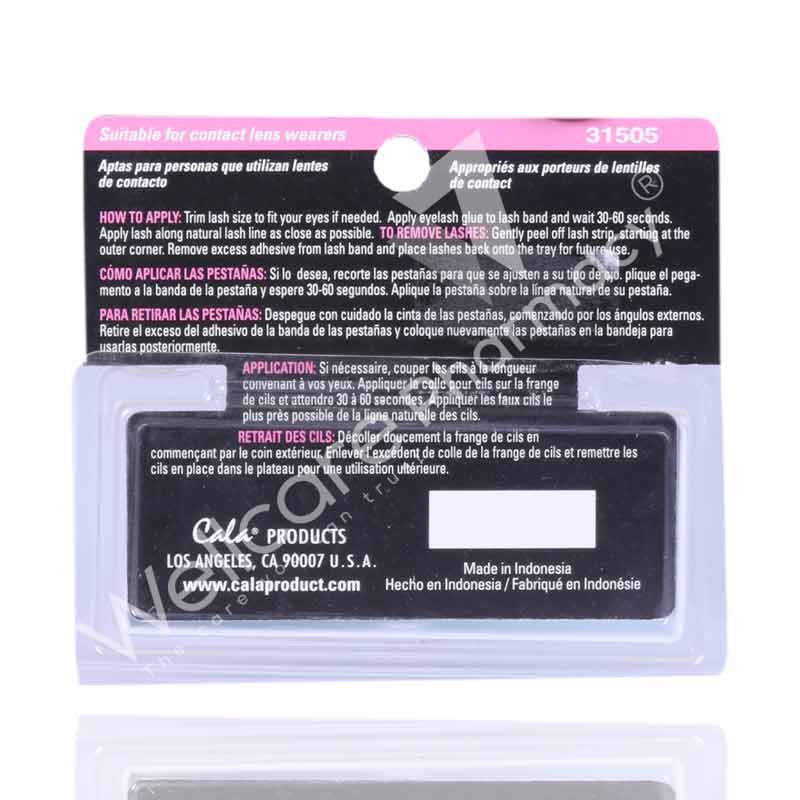 Cala Eye Lash Carded