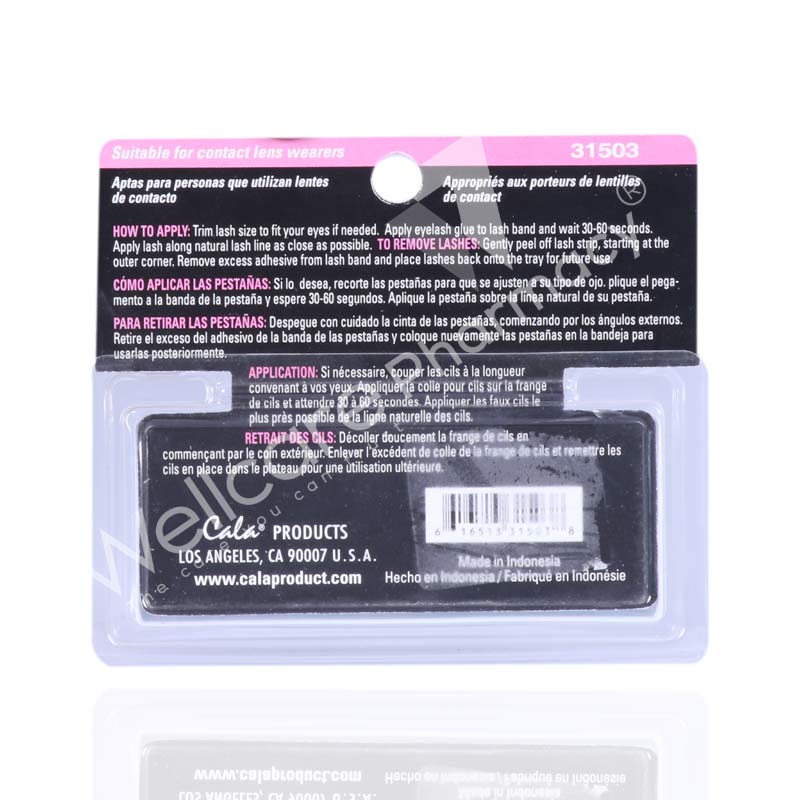 Cala Eye Lash Carded