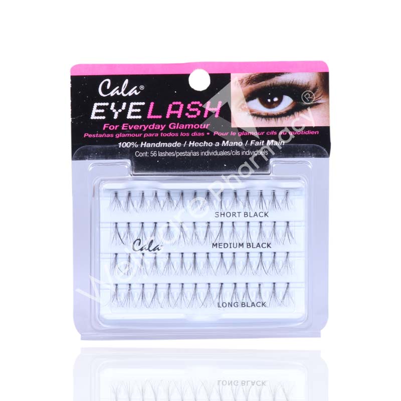 Cala Eye Lash Carded Flare Assorted