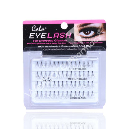 Cala Eye Lash Carded Flare Assorted