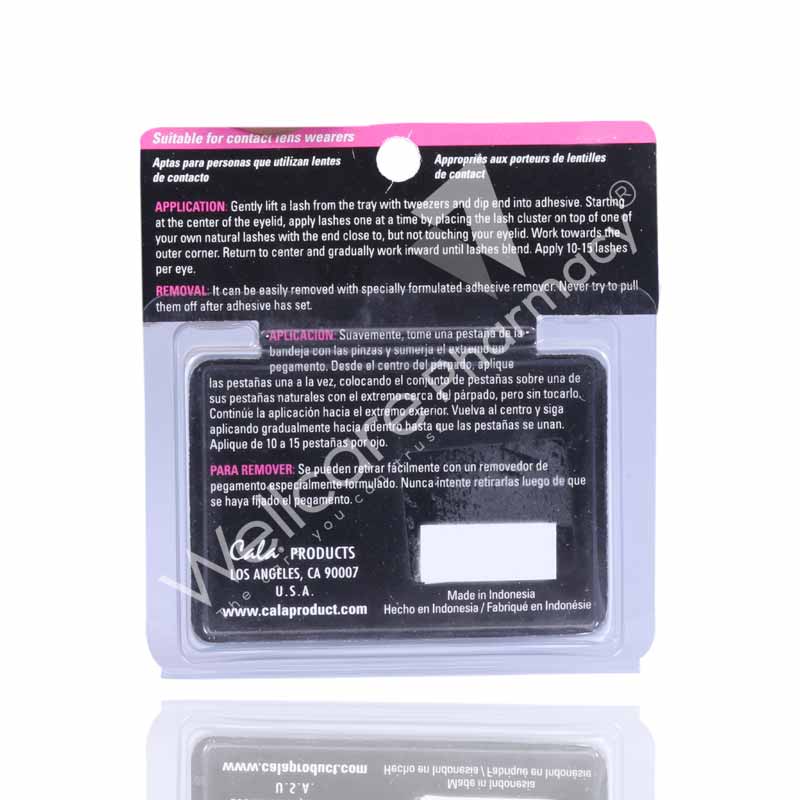 Cala Eye Lash Carded Flare Assorted