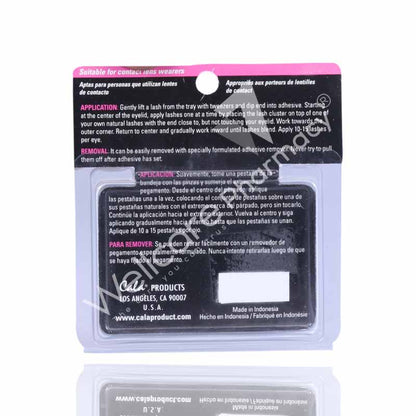 Cala Eye Lash Carded Flare Assorted