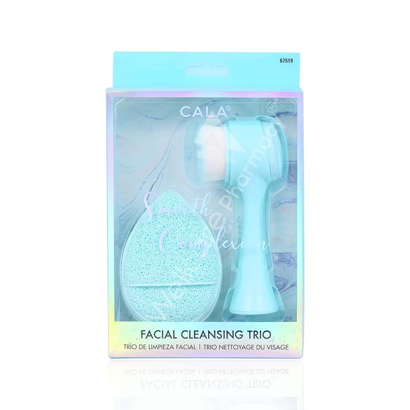 Cala Facial Cleansing Set Mint-67519