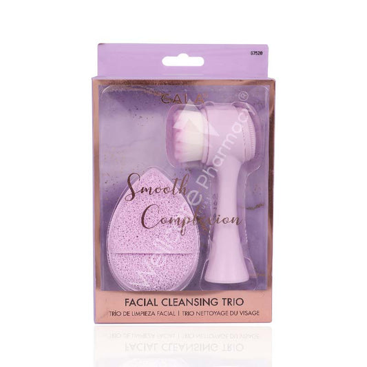 Cala Facial Clenansing Set Lavender-67520