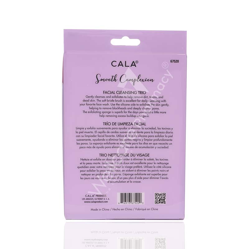 Cala Facial Clenansing Set Lavender-67520