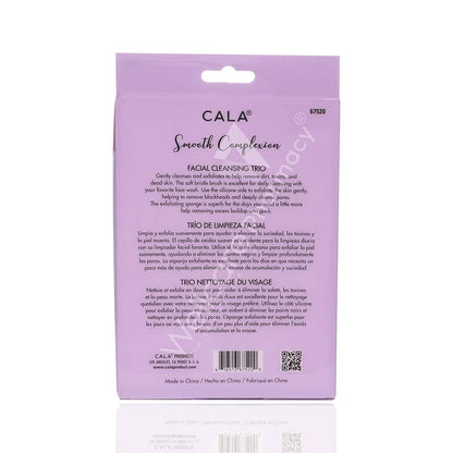 Cala Facial Clenansing Set Lavender-67520 - Wellcare Pharmacy