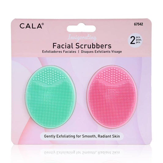 Cala Facial Scrubbers 2'S