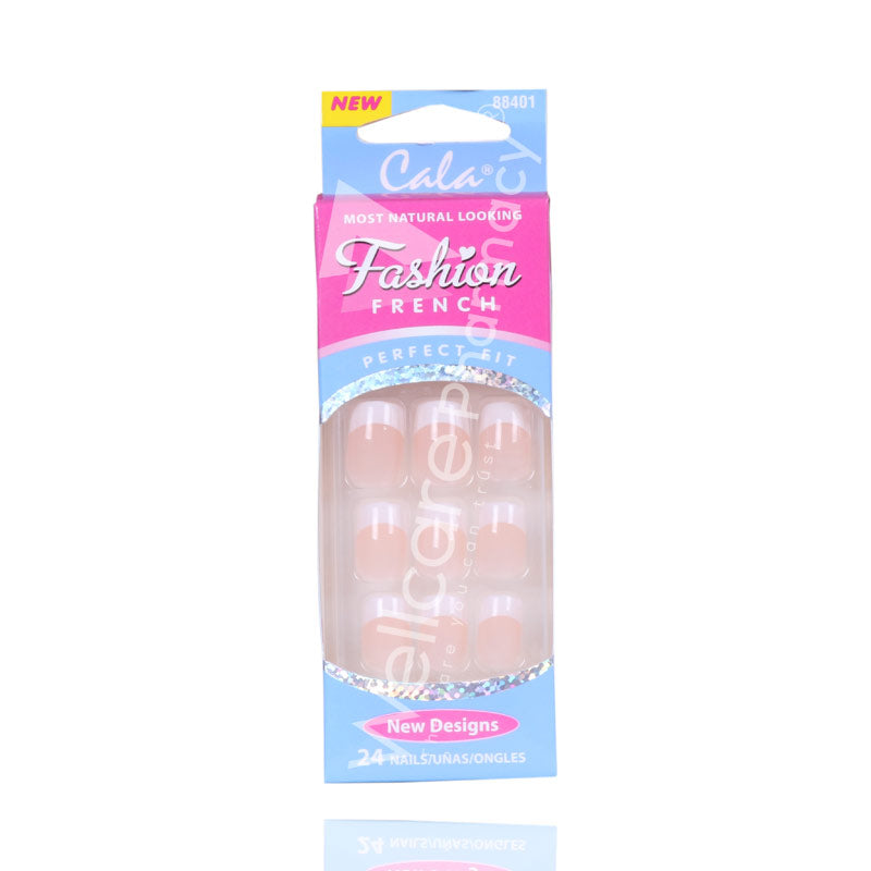 Cala Fashion 88401 French Nails 24'S