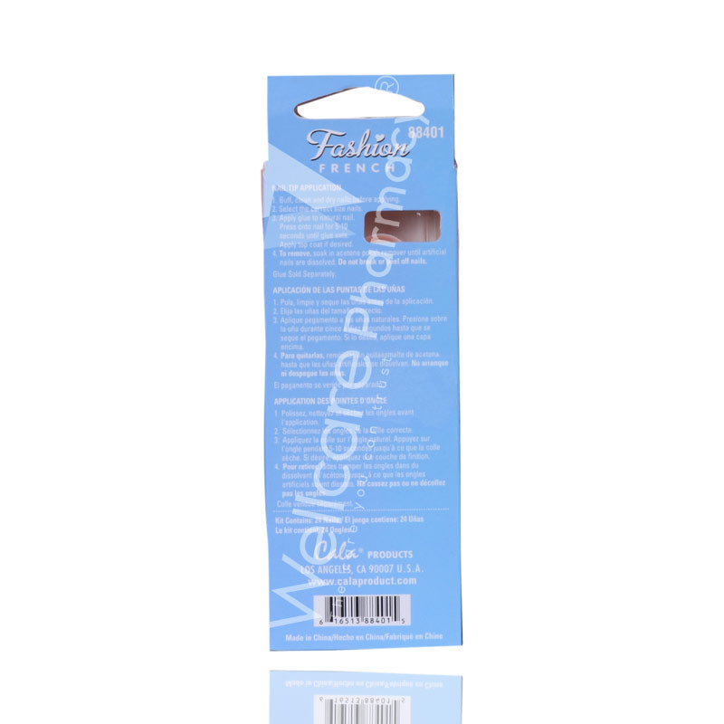 Cala Fashion 88401 French Nails 24'S