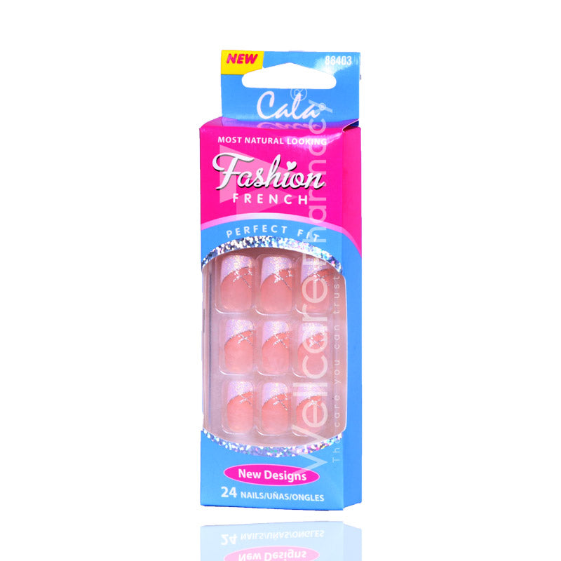Cala Fashion 88403 French Nails 24'S