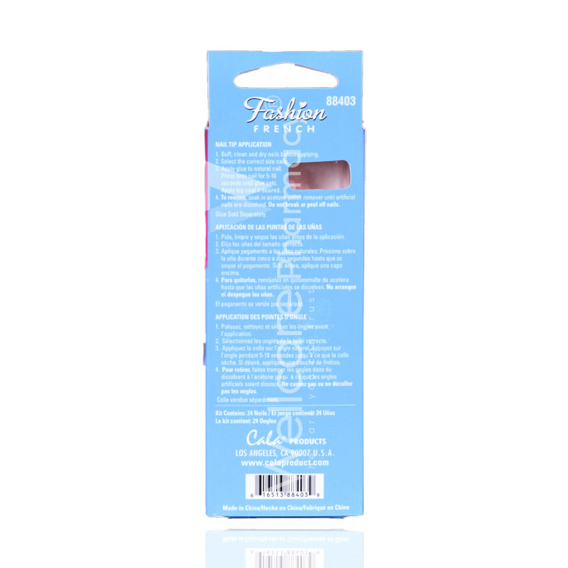 Cala Fashion 88403 French Nails 24'S