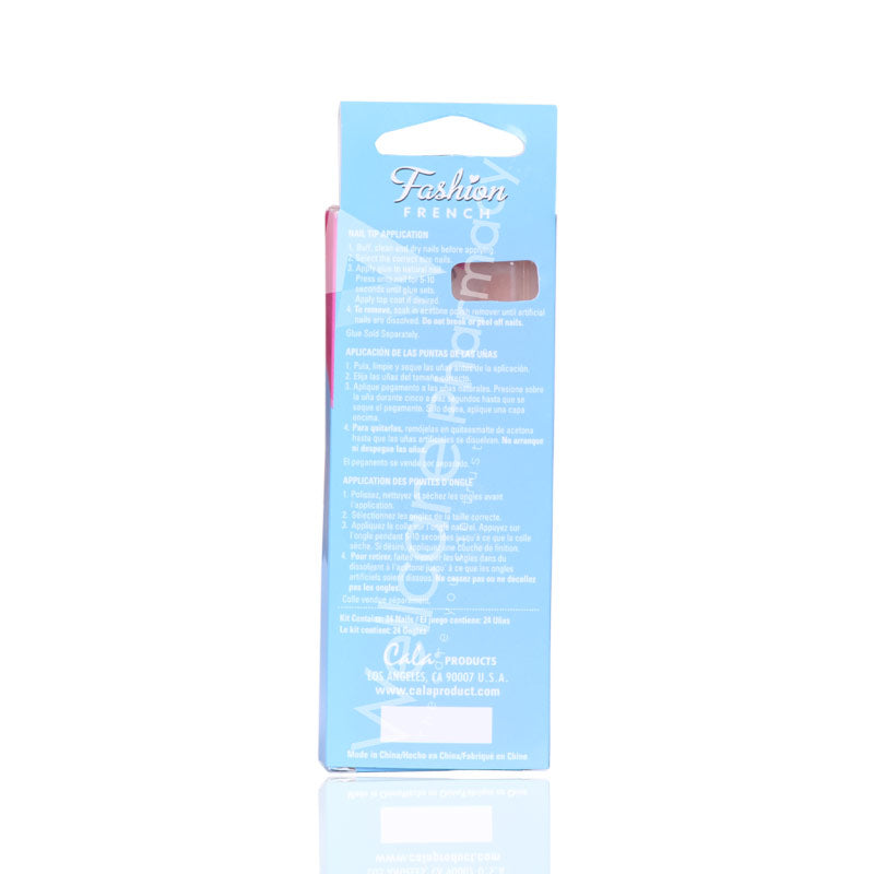 Cala Fashion 88404 French Nails 24'S