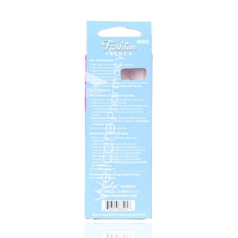 Cala Fashion 88405 French Nails 24'S