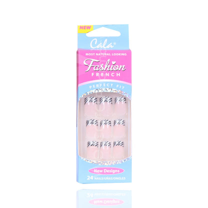 Cala Fashion 88408 French Nails 24'S