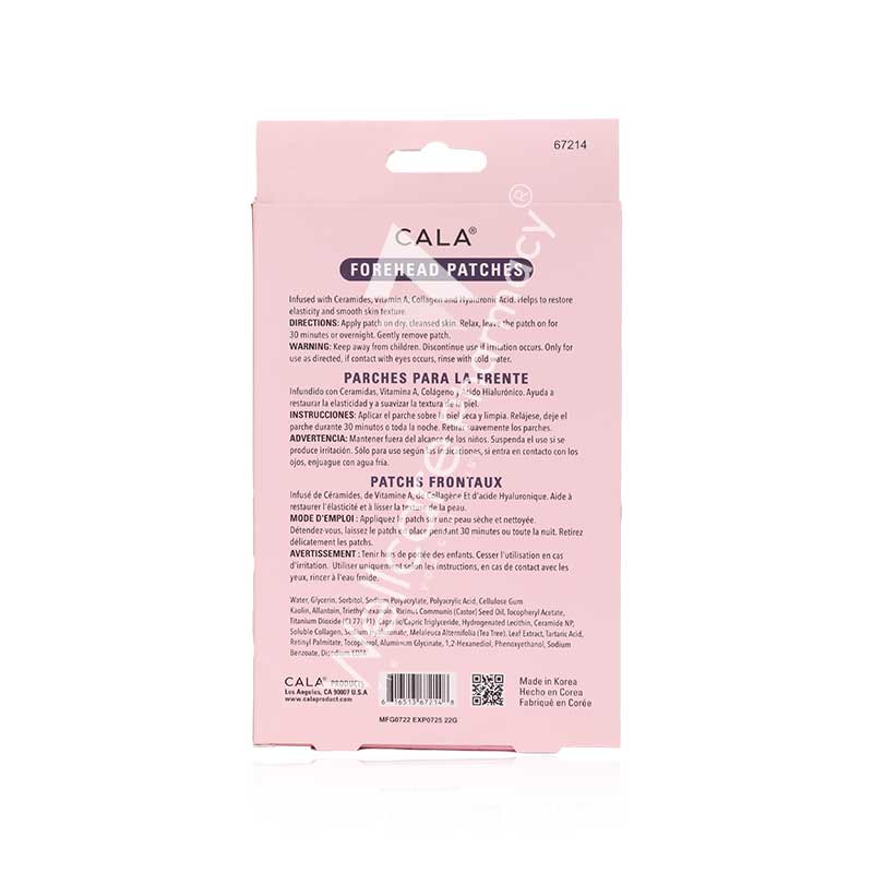 Cala Forehead Patches 3'S- 67214