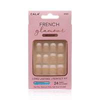 Cala French 87831 Glamour Nail Kit(M) 24'S