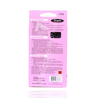 Cala French 87836 Glamour Nail Kit(M) 24'S