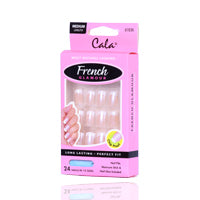 Cala French 87836 Glamour Nail Kit(M) 24'S