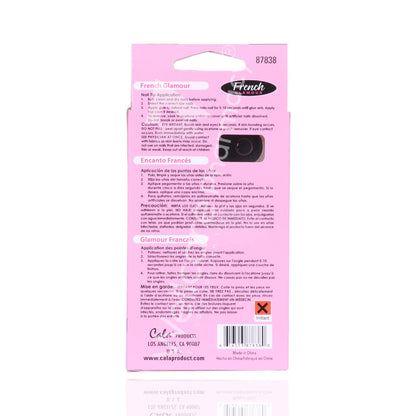 Cala French 87838 Glamour Nail Kit(M) 24'S