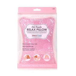 Cala Gel Beads Relax Pillow Pink 69208
