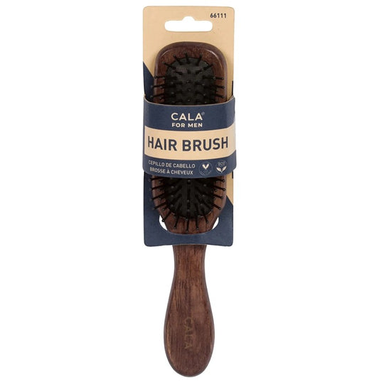 Cala Hair Brush Dark Wood 66111