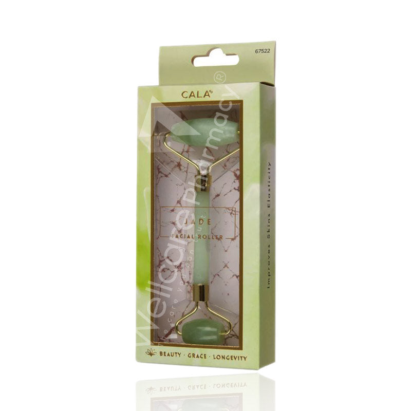 Cala Jade Facial Roller W Gold