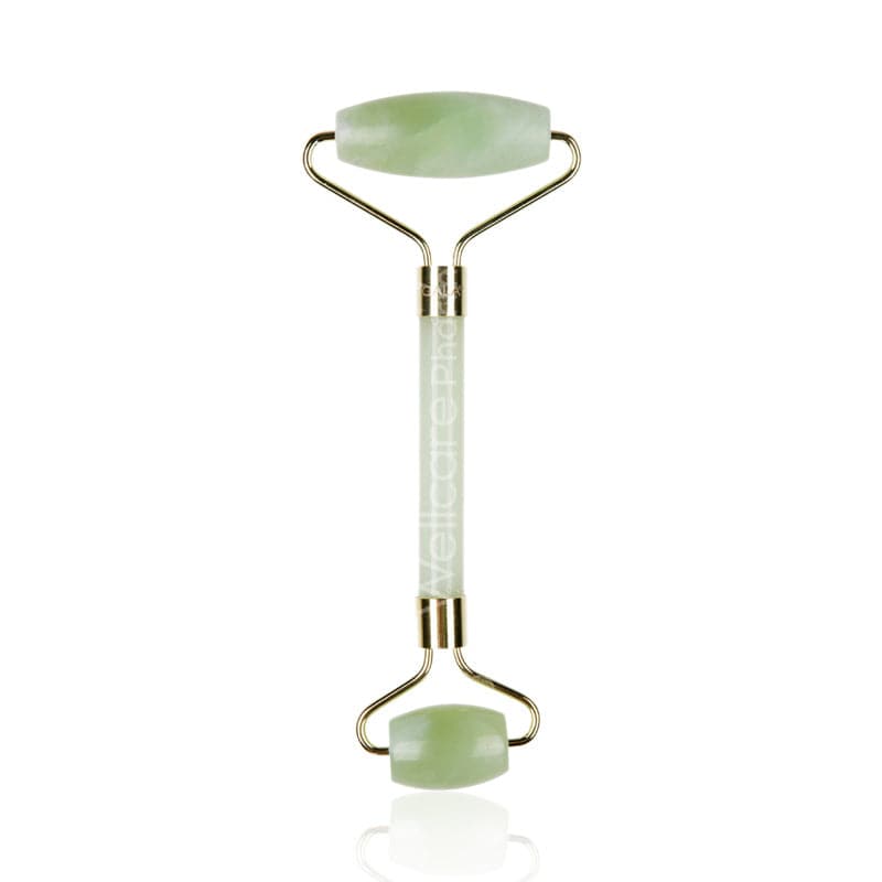 Cala Jade Facial Roller W Gold Cala Jade Facial Roller W Gold