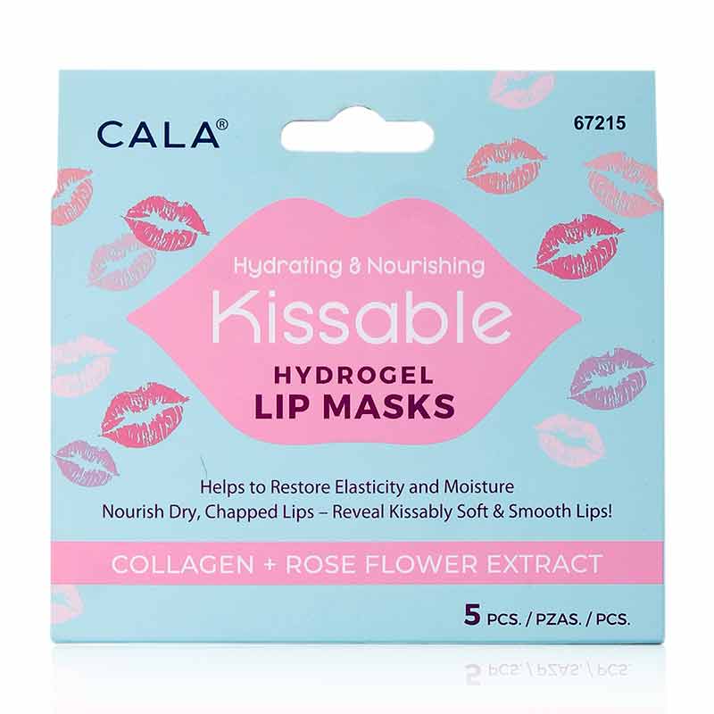 Cala Kissable Hydrogel Lip Masks 5'S
