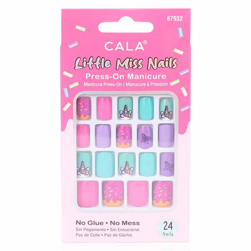 Cala Little Miss Nails 24'S(Pink/Lilac)-87932