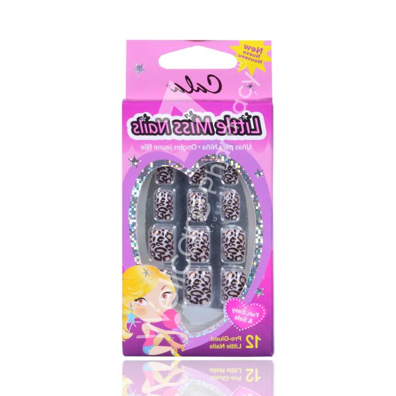 Cala Little Miss Nails Pre Glued 12'S