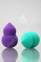 Cala Make Up Blending Sponges Green & Purple
