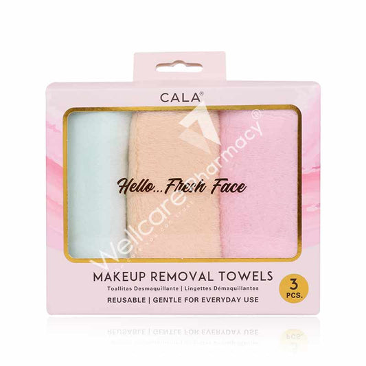 Cala Makeup Removal Towels 3'S- 76114