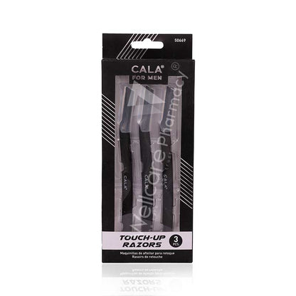 Cala Man'S Touch-Up Razors 3 Pcs--50669