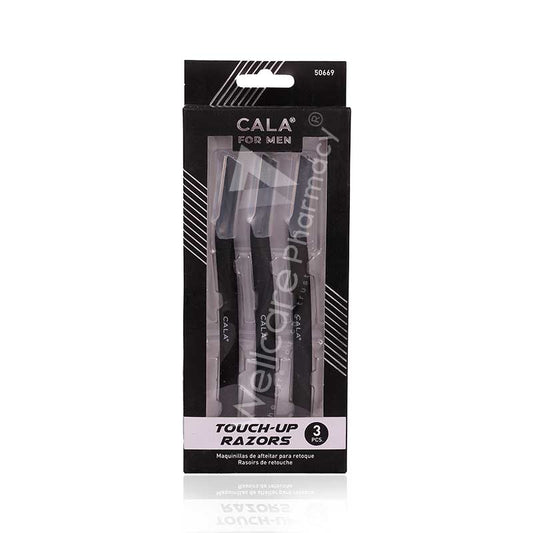 Cala Man'S Touch-Up Razors 3 Pcs--50669