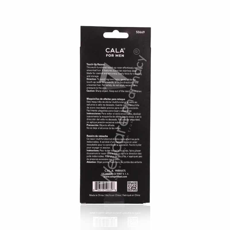 Cala Man'S Touch-Up Razors 3 Pcs--50669