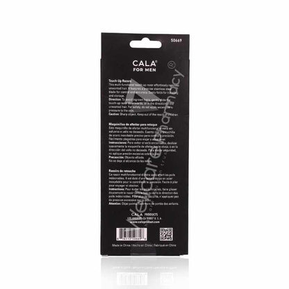 Cala Man's Touch-Up Razors 3 Pcs--50669