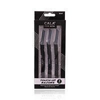 Cala Man'S Touch-Up Razors 3 Pcs--50669