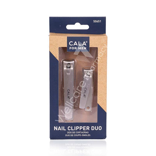 Cala Men's Nail Clipper Duo -50651