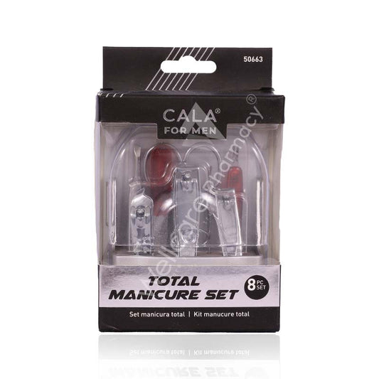 Cala Men'S Total Manicure Set 8 Pcs-50663