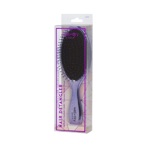 Cala Metallic Lavender Hair Detangler 66760