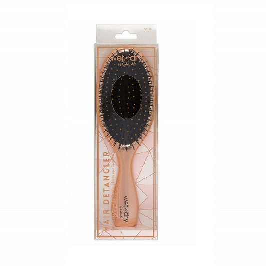 Cala Metallic Rose Gold Hair Detangler - 66758