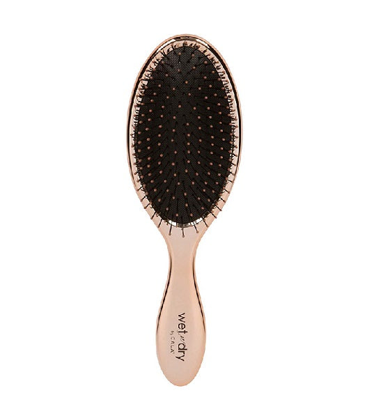 Cala Metallic Rose Gold Hair Detangler - 66758