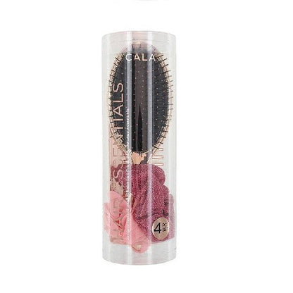 Cala Metallic Rose Gold Hair Essentials 4pcs Set 66901 - Wellcare Pharmacy