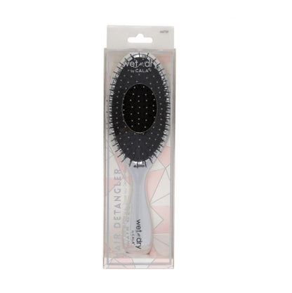 Cala Metallic Silver Hair Detangler 66759
