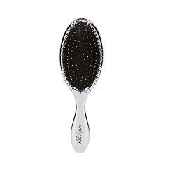 Cala Metallic Silver Hair Detangler 66759