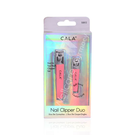 Cala Nail Clipper Duo Coral -50812