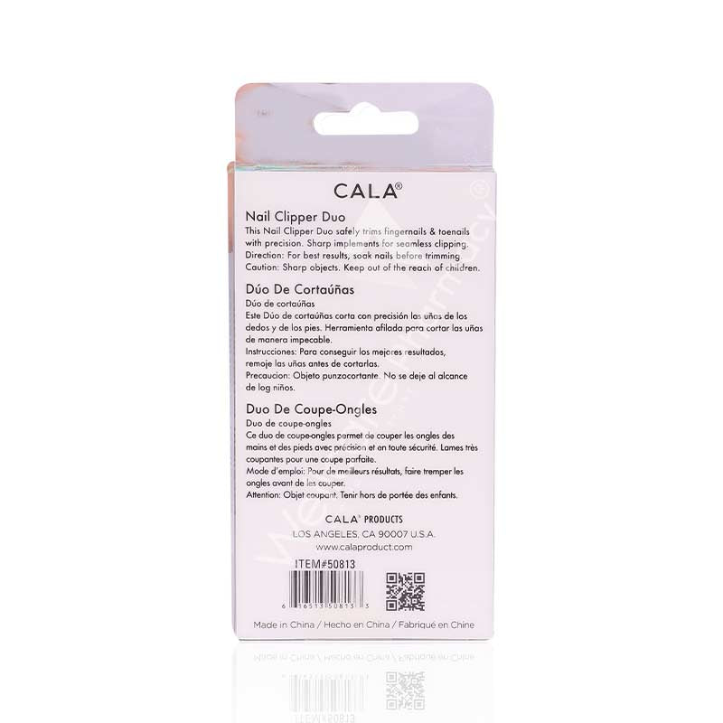 Cala Nail Clipper Duo Orchid -50813